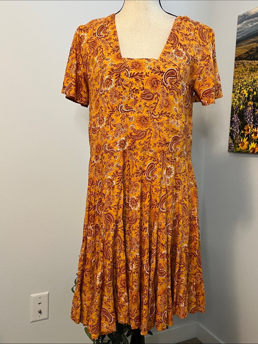 Patrons of Peace Boho-Chic Dress